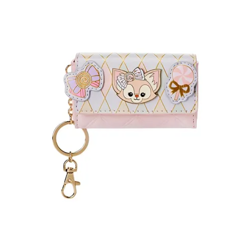 Disney Искусственная кожа Кошелек для монет Стандартный Унисекс Розовый