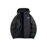 Black [3-in-1 с флисовой подкладкой]