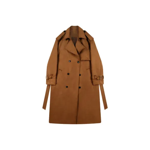 DITB Oak Коричневый Женский Тренч