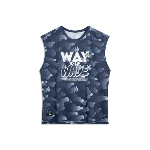 Подкладка x YISHUJIA LIANMINGKUAN Майка Мужская