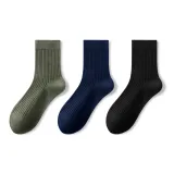 [3 упаковки/комбо 3] Зеленый + Темно-синий + Черный