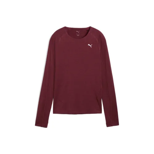 PUMA RUN CLOUDSPUN Беговая футболка женская