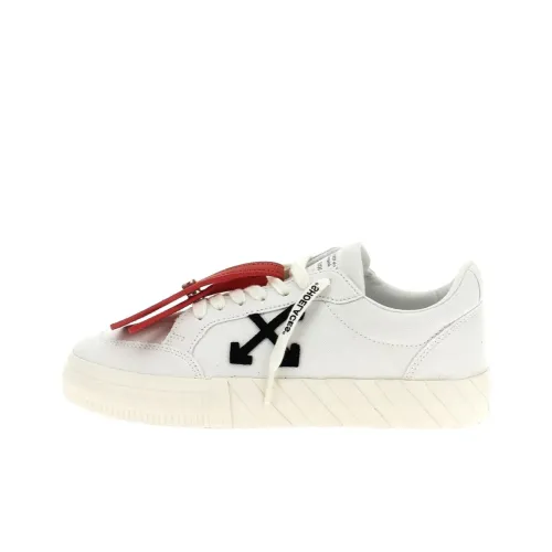 Off Белый Низкие Кроссовки для скейтбординга Женские Белые