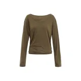 Оливковый зеленый