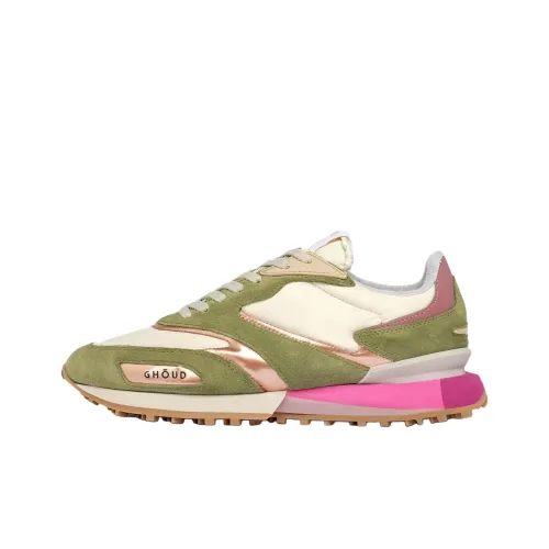 GHŌUD Низкий топ Повседневная обувь Женская Хаки зеленый