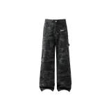 Камуфляж, флисовая подкладка, съемный бренд, брошь