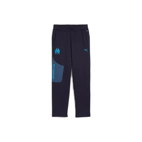 PUMA PUMATECH Вязаные спортивные брюки для тренировок Мужские