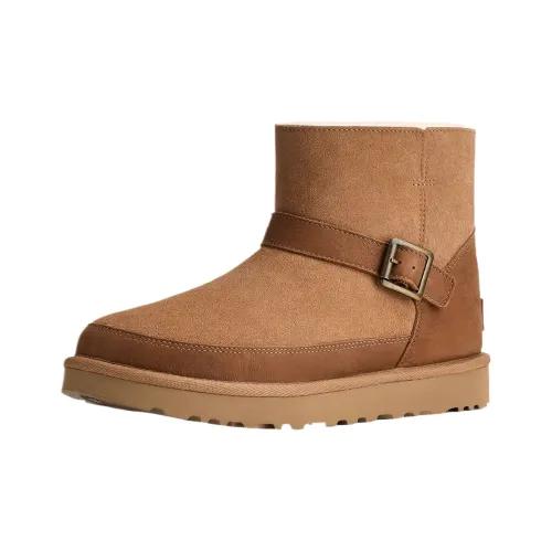 UGG Classic Novelty Термостойкие Снежные Ботинки Женские 12,5 см