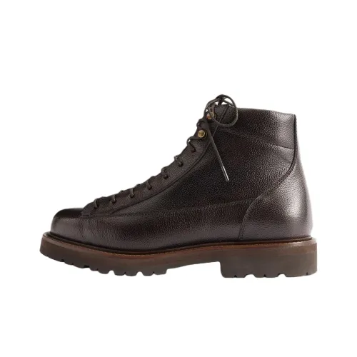 BRUNELLO CUCINELLI Ботильоны Мужские Коричневые