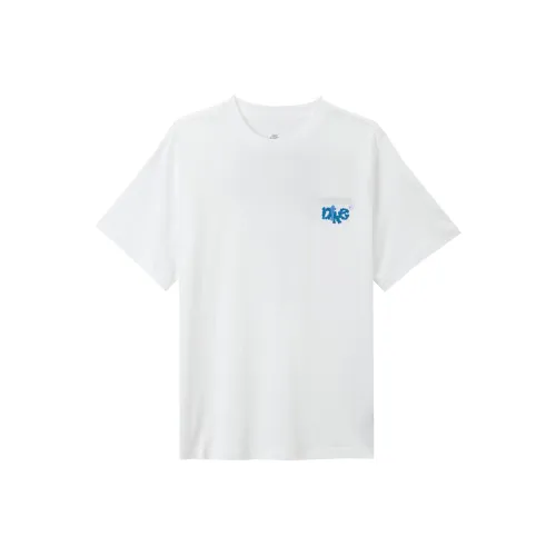 nike Комплект с короткими рукавами T-рубашка Женская Белая