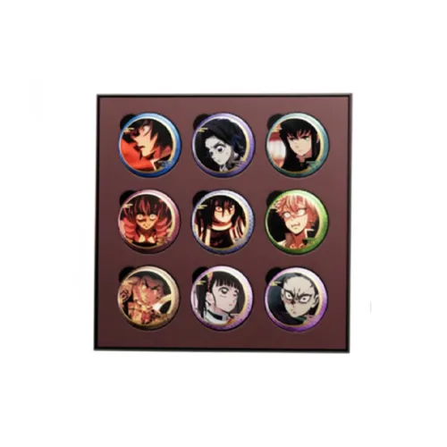 Pizzahut x GUIMIEZHIREN 9 шт Значок Значки