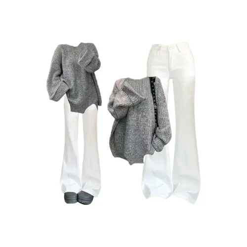 SRCG Женские Повседневные Костюмы