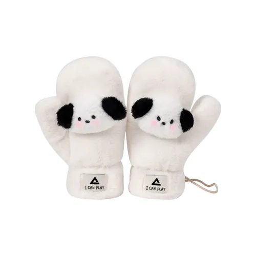 PEAK Полиэстеровый трикотаж Перчатки Унисекс