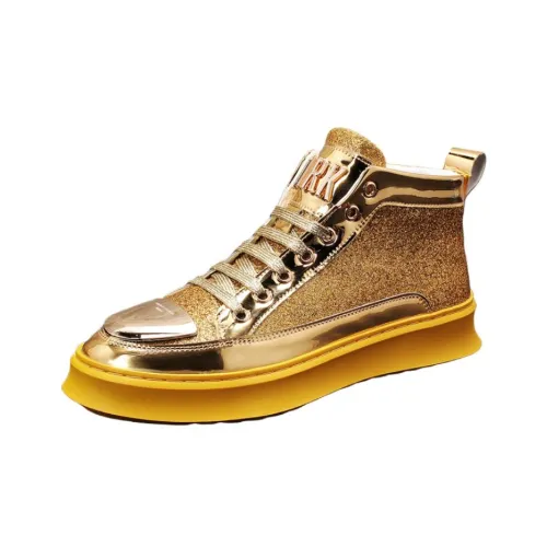 SENJIALUO Высота Увеличивающие Устойчивые к истиранию Легкие Дышащие Противоскользящие Высокие Кроссовки для скейтбординга Мужские