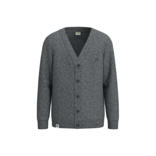 HAZZYS PHIZ Серый Унисекс Трикотаж