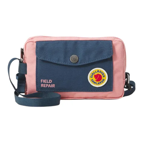 Fjallraven Полиэстер Путешествие Сумка для хранения Унисекс Розовый Синий