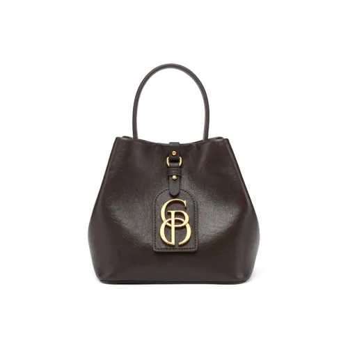 PIERRE CARDIN Корова Кожа Ведрообразная Сумка Стандартная Женская Темно-Кофейный