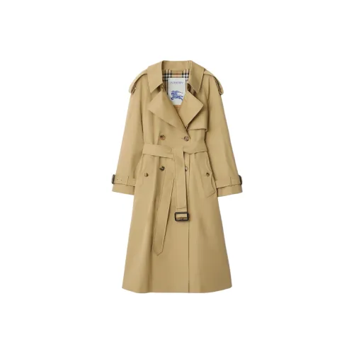Burberry Бежевый Женский Тренч