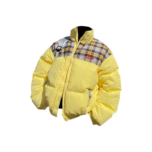 JIMI JONS Хлопковый пуховик пальто унисекс