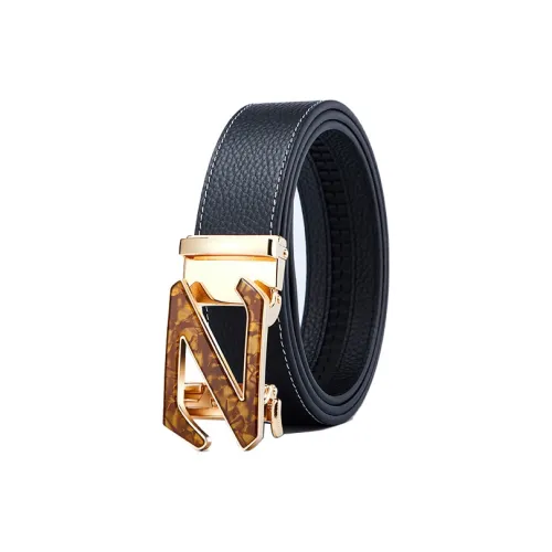 FALAMAONE Ремни из натуральной коровьей кожи мужской 3,5 см