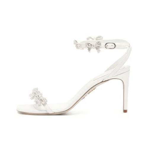 RENE CAOVILLA One Ремешок Сандалии Женские Белые