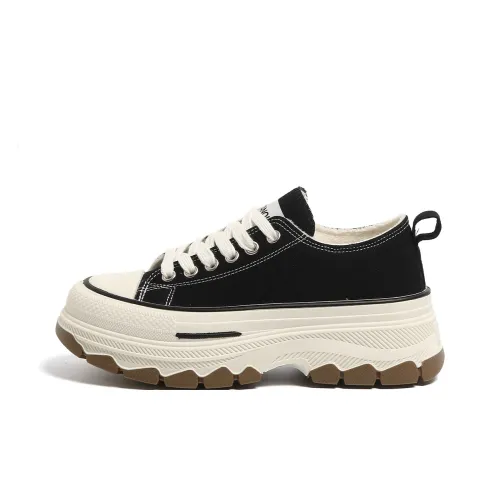 HUANQIU Термическое покрытие устойчивое к истиранию низкий топ кеды женские