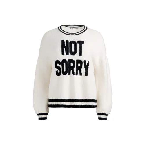 ALICE+OLIVIA OGDEN NOT Sorry Пуловер Свитер Женские