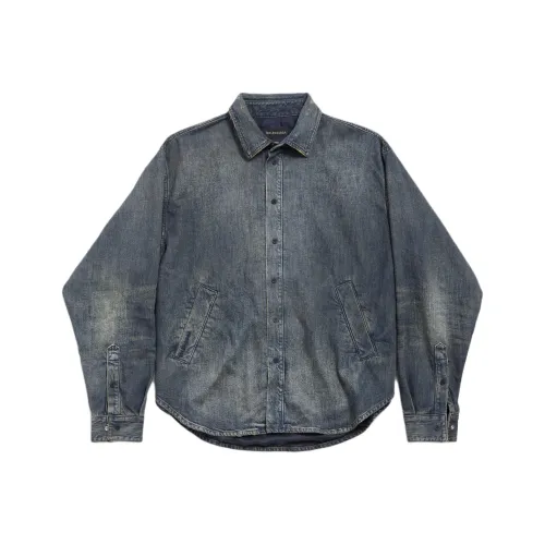 Balenciaga Рубашка Свободного кроя Мужская