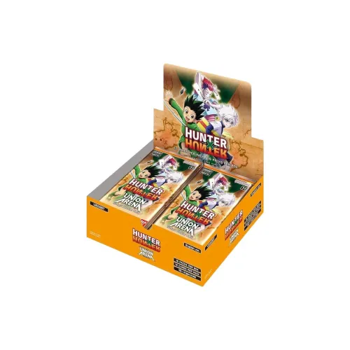 BANDAI Arena Английский язык TCG Hunter UE02BT 1st EDITION BOOSTER Коробка IP Аниме Карточки 16 Сумок Коробка