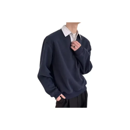 TONYBEAR Синий Мужской Свитшот