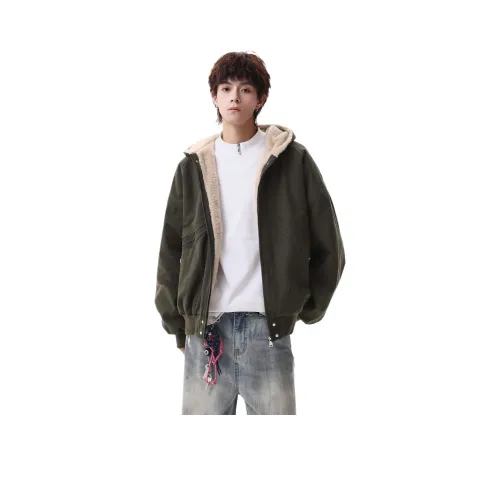 Love Monster Хлопковый пуховик унисекс