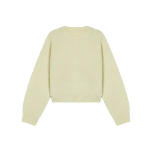 GZQJ Белый Женский Трикотаж