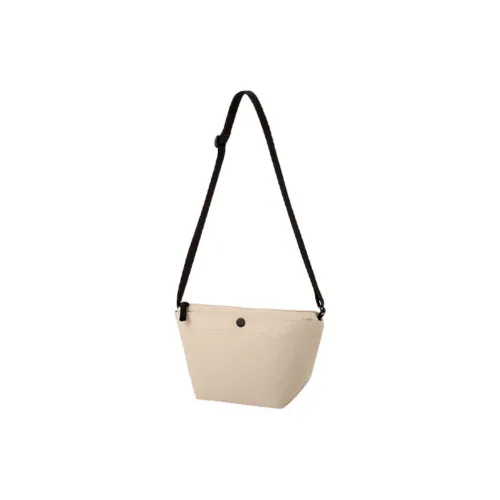 UNIQLO Полиамид Сумка через плечо Сумка на плечо Унисекс Бежевый