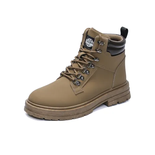 Lanza Martin Boots Brown Men's