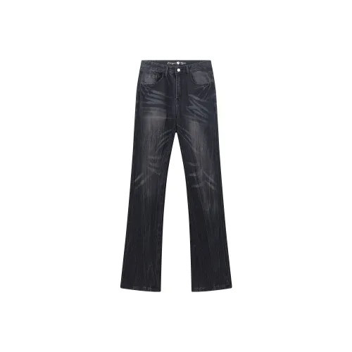 DANGERTIGER Унисекс Джинсы