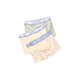 Экрю+Бежевый Синий+Экрю Кролик