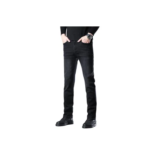 JIKENDI Мужские Джинсы