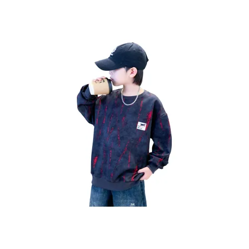 Lanza Повседневный свитшот Весна-Осень Подростки