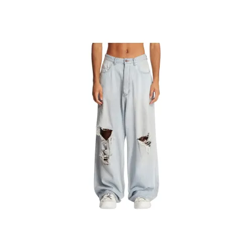 Balenciaga SS26 Джинсы Свободного кроя Мужские