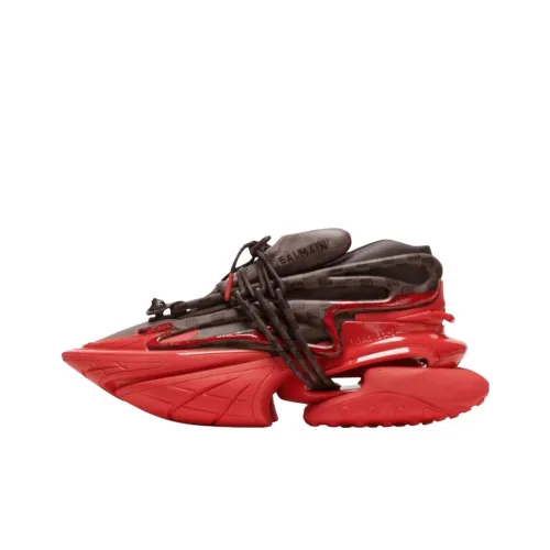 BALMAIN Низкий топ Повседневная обувь Мужская Коричневый