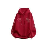 Тёмно-красный (полиэстер-хлопок, улучшенный)