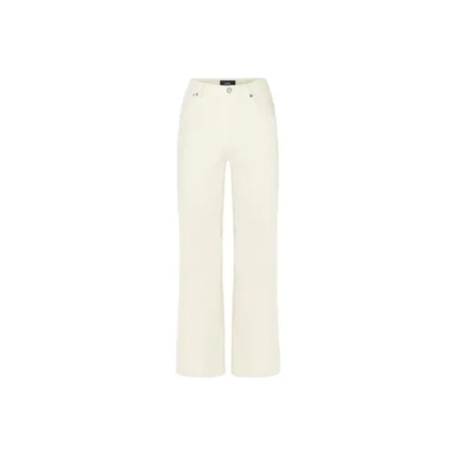 A.P.C Ecru Женские Джинсы