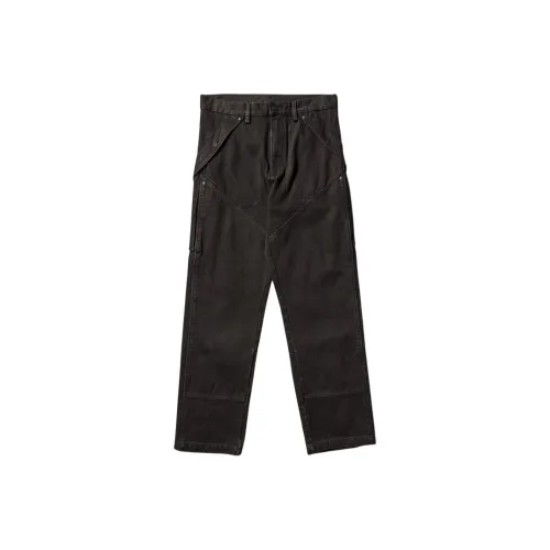 ROA Темно-коричневый Мужской Джинсы