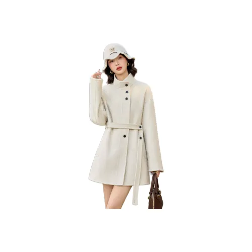JOEM Экрю Женское Пальто