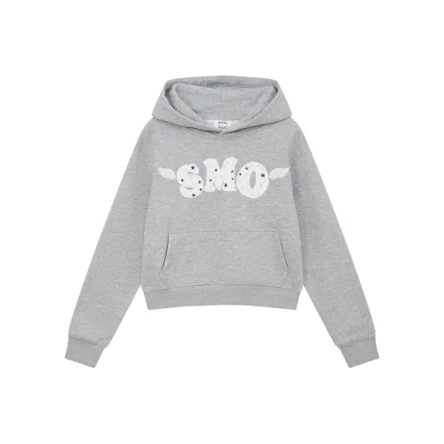 SMORODINA Серый Женский Свитшот