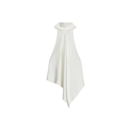 ZARA Морозный Белый Женские Майки