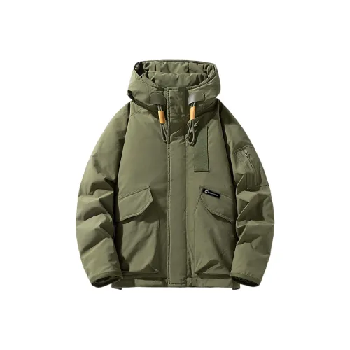 SNOW FLYING First Snow Collection Пуховик Унисекс