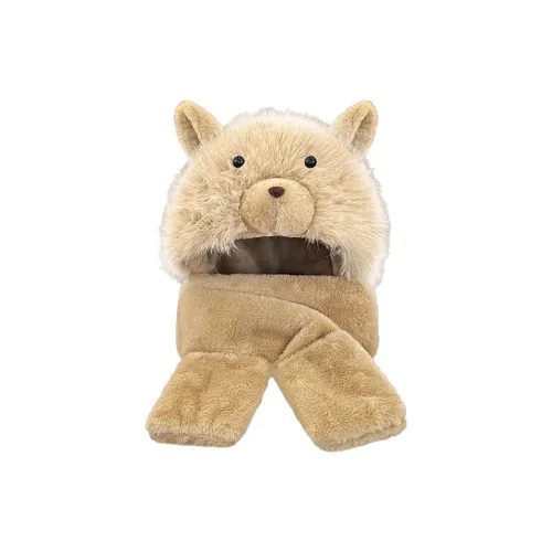 VIVIWELL Акриловые капюшоны и плюшевые шапки унисекс