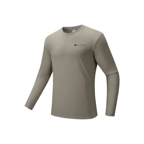 ANTA Кофейный Sepal Серый 2 Мужские T-Рубашки