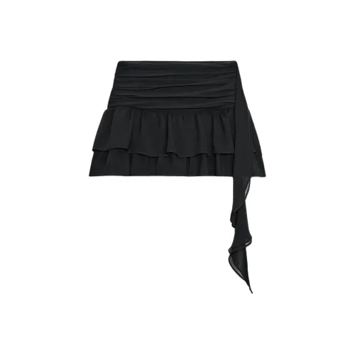 ZARA Черные Повседневные Шорты для Женщин